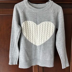 Women’s Heart Sweater
